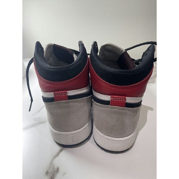 Nike Air Jordan 1 Retro High OG 'Light Smoke Grey' Sneakers - Picture 3 of 5